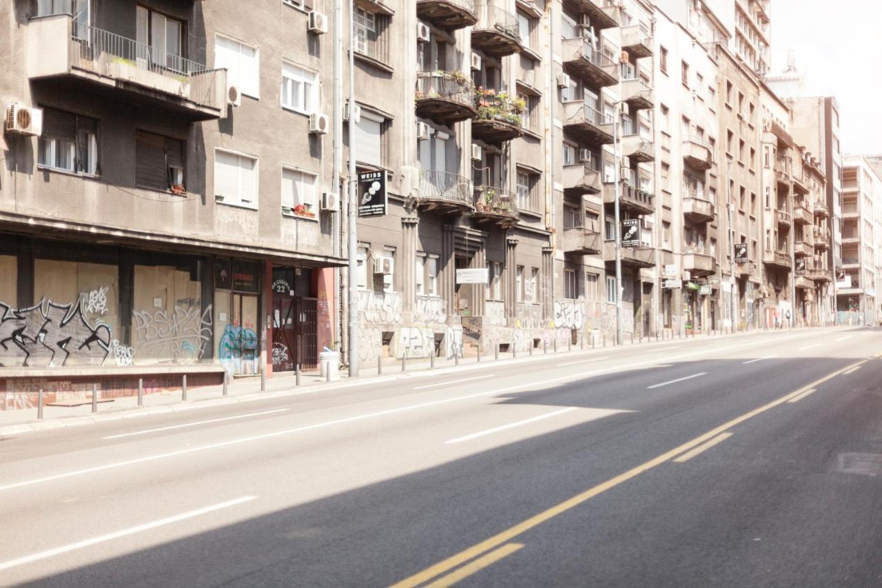 Balkan-Inn Apartments بلغراد المظهر الخارجي الصورة